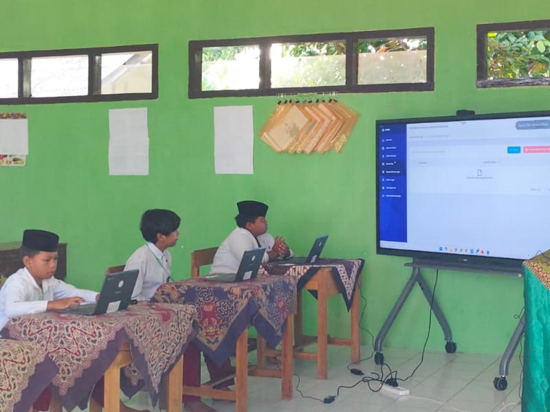 Pelaksanaan Tes Kemampuan Akademik (TKA) di SD Negeri 1 Alastengah