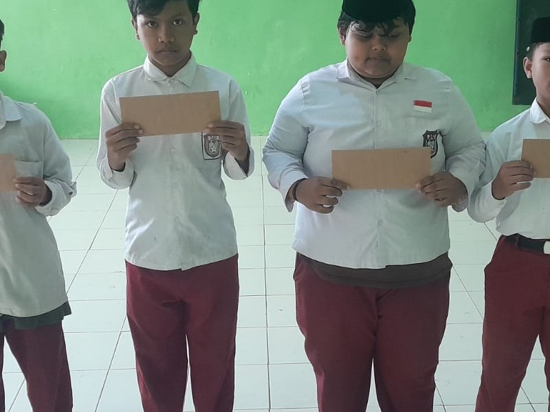 Siswa Kelas VI SD Negeri 1 Alastengah Lulus 100 Persen dengan Hasil Memuaskan
