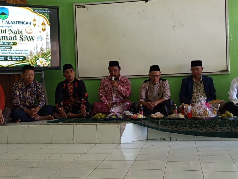 Peringatan Maulid Nabi Muhammad SAW 1448 H di SD Negeri 1 Alastengah